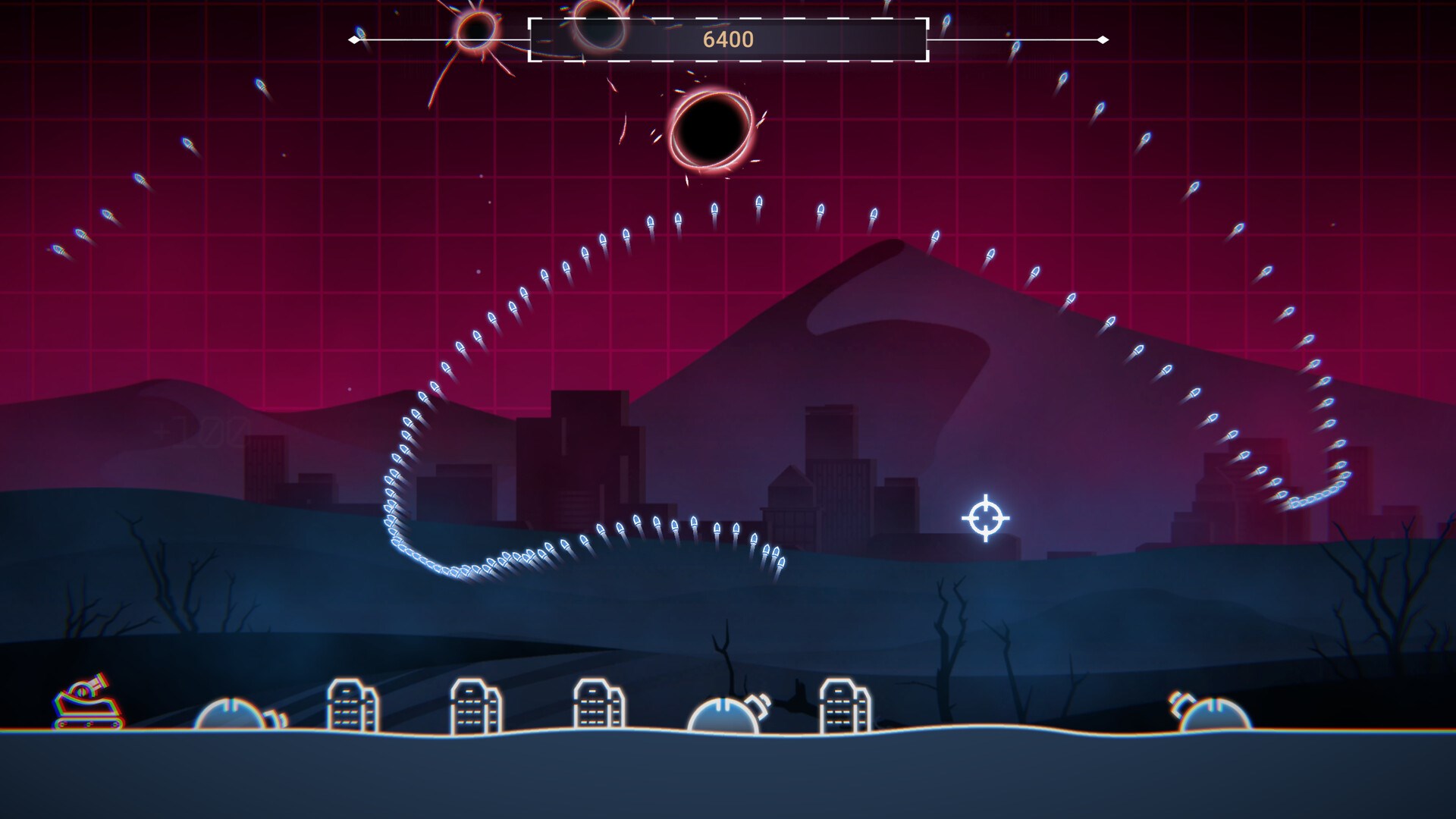 Atari Recharged Bundle: Gravitar + Missile Command