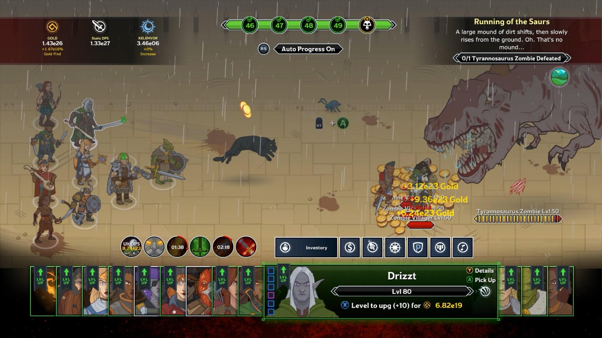 Idle Champions of the Forgotten Realms: Shadowheart’s Champions of Renown