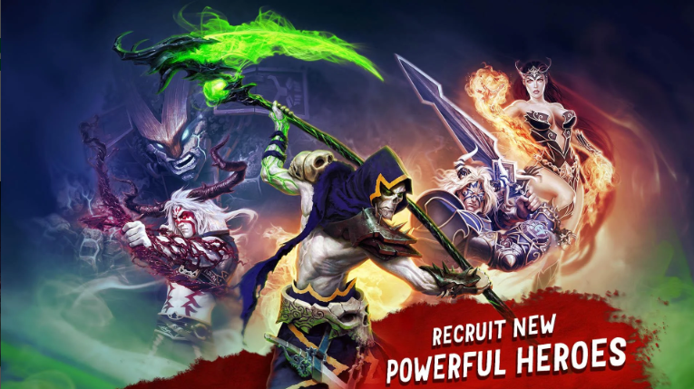 Battle of Heroes: Land of Immortals