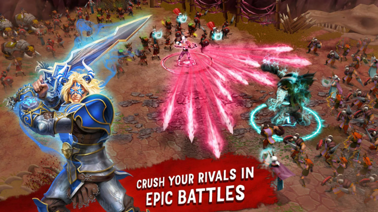 Battle of Heroes: Land of Immortals