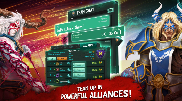 Battle of Heroes: Land of Immortals