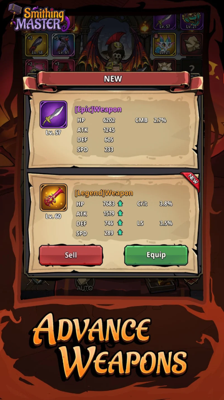 Smithing Master