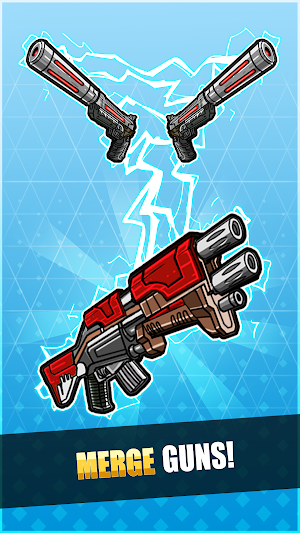 Idle Royale Tycoon: Incremental Merge Battle Game