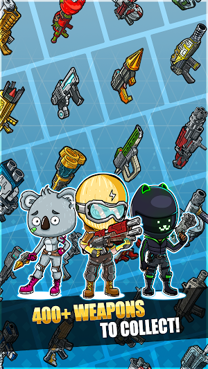 Idle Royale Tycoon: Incremental Merge Battle Game