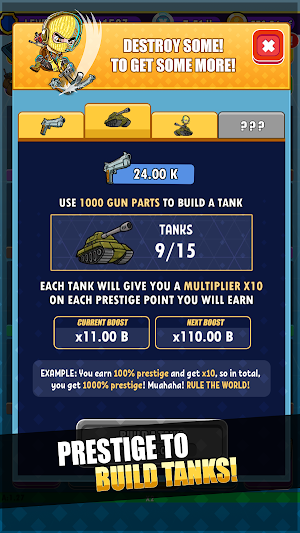 Idle Royale Tycoon: Incremental Merge Battle Game