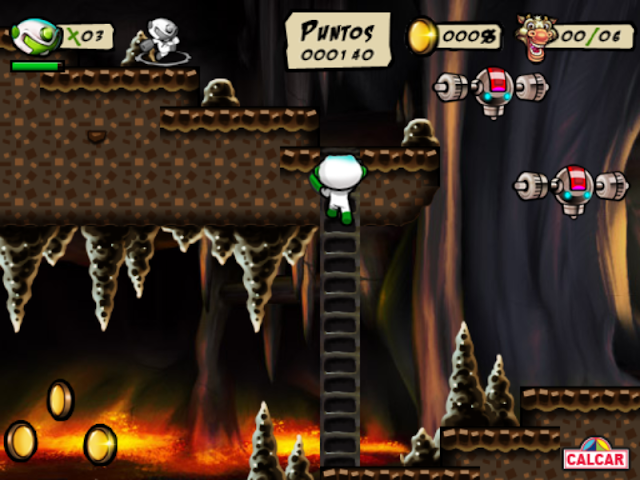 XA: Contra Los Cuatreros Galácticos