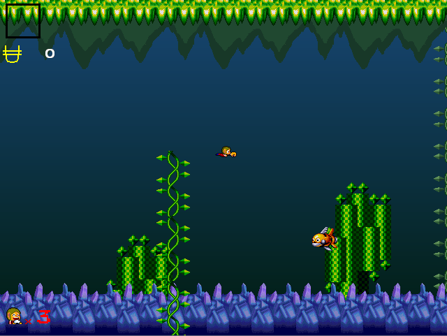 Alex Kidd: Radaxian In Turmoil