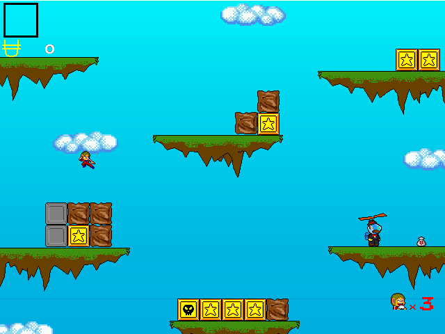 Alex Kidd: Radaxian In Turmoil