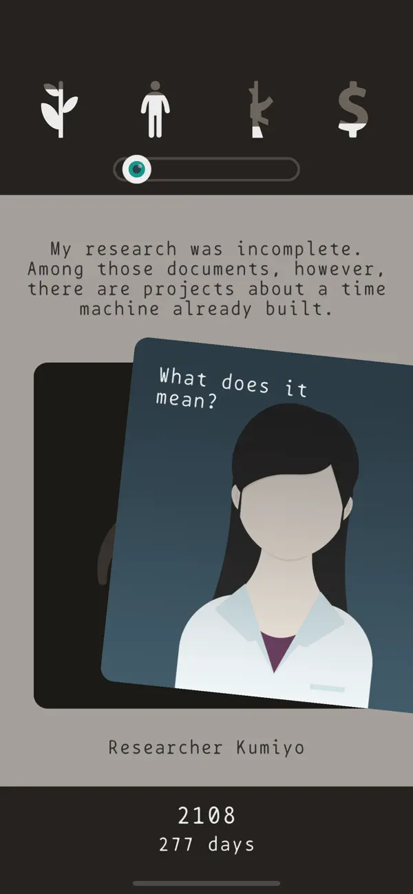 Lapse: A Forgotten Future