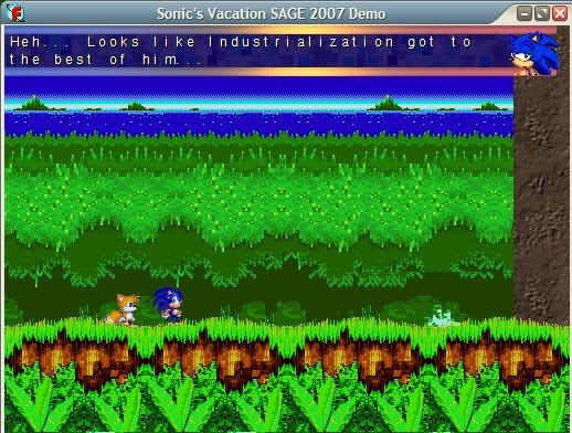 Sonic’s Vacation