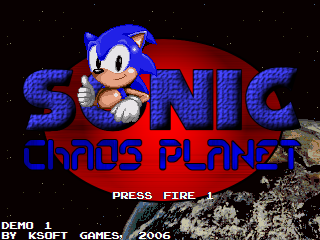 Sonic Chaos Planet