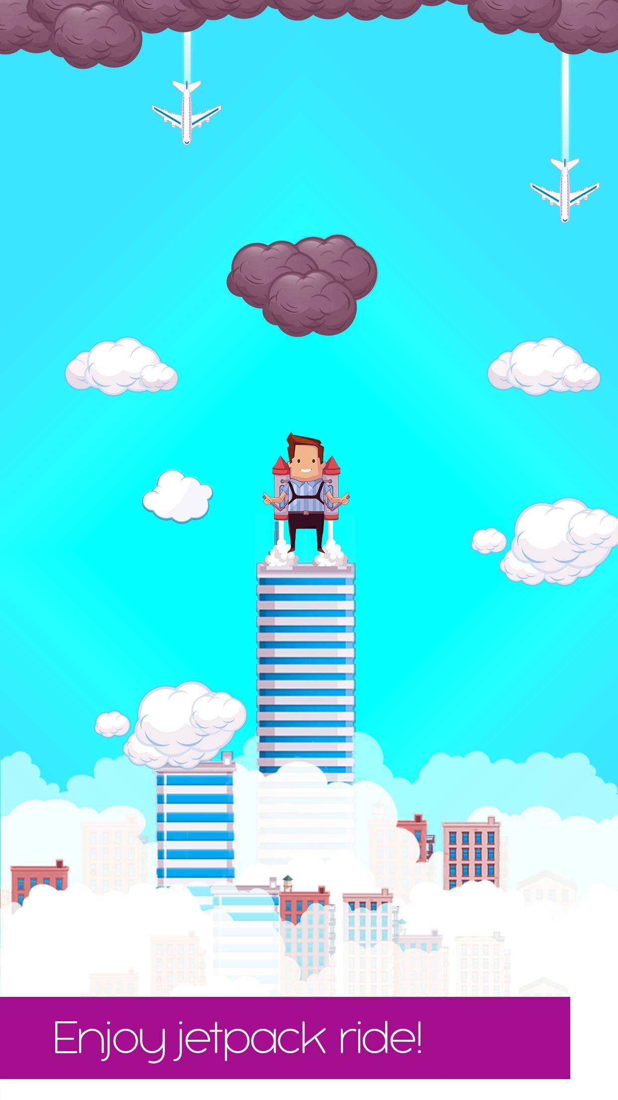 Daniel’s Jetpack Flight