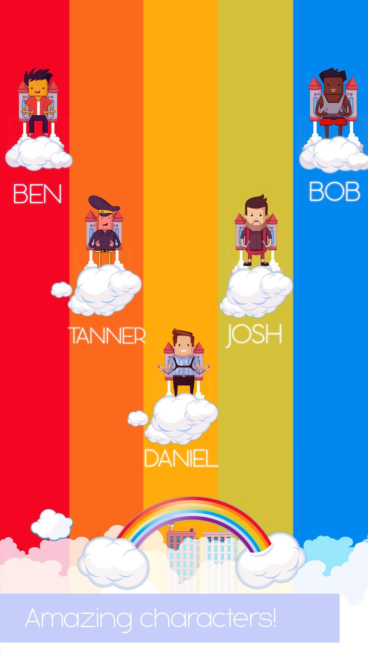 Daniel’s Jetpack Flight