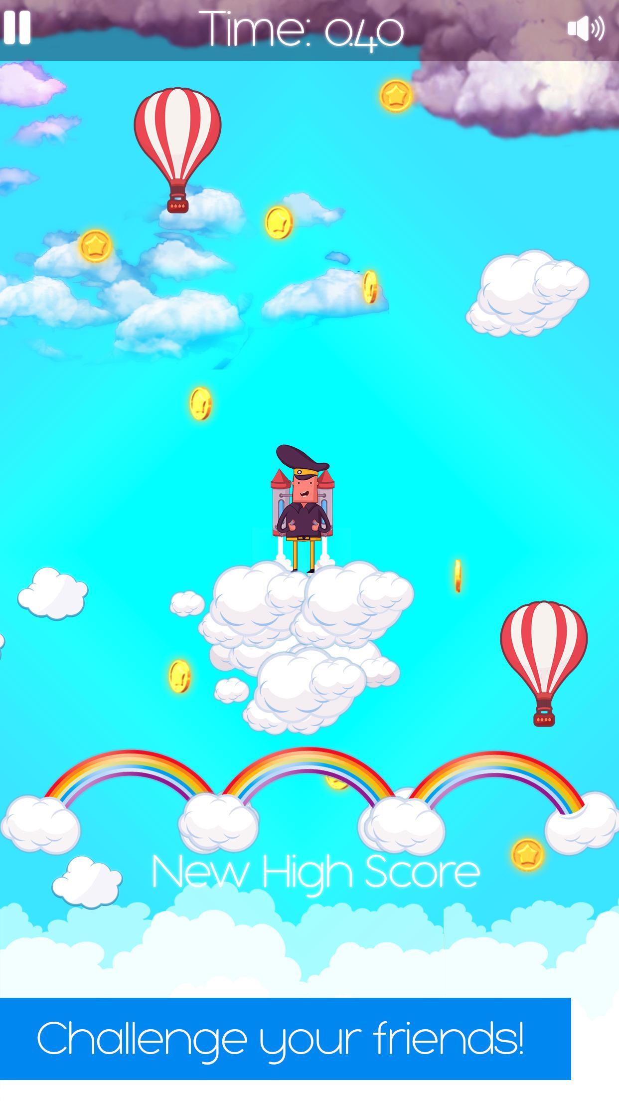 Daniel’s Jetpack Flight