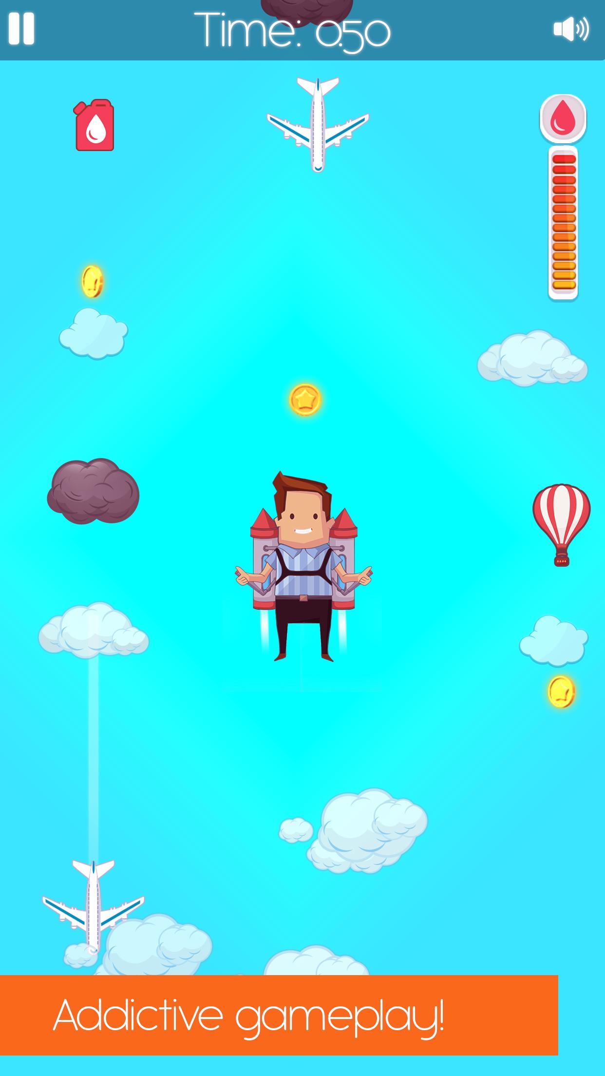 Daniel’s Jetpack Flight