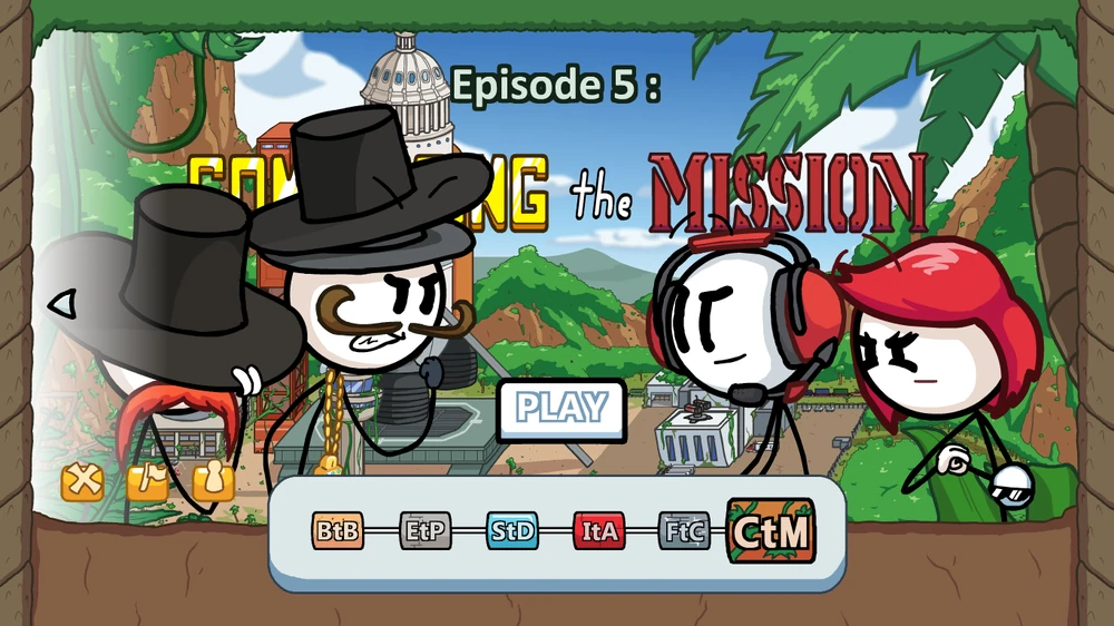 Henry Stickmin: Completing the Mission