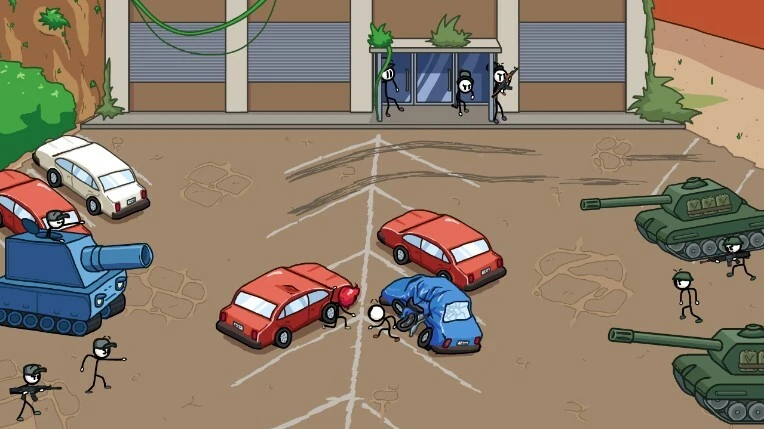 Henry Stickmin: Completing the Mission