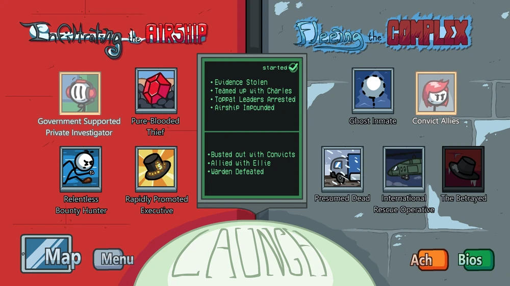 Henry Stickmin: Completing the Mission