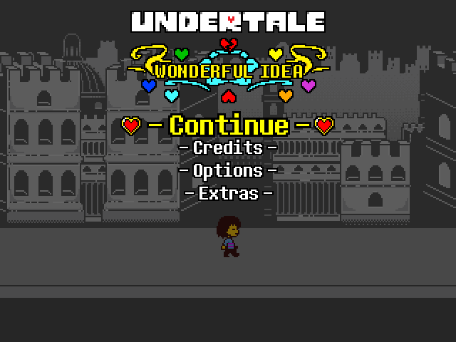 Undertale: Hard Mode – Wonderful Idea [Genocide Ending]