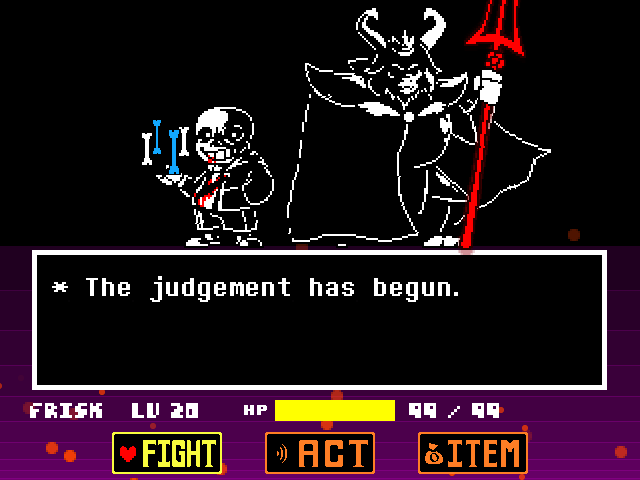 Undertale: Hard Mode – Wonderful Idea [Genocide Ending]