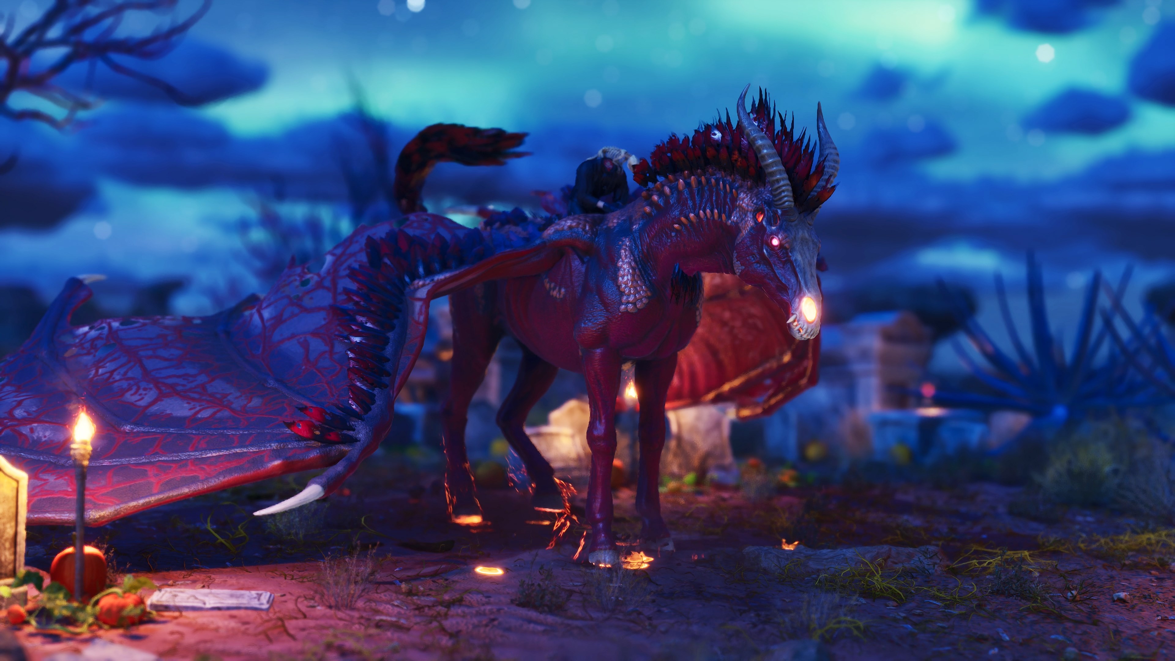 Ark: Survival Ascended – Fantastic Tames: Dreadmare
