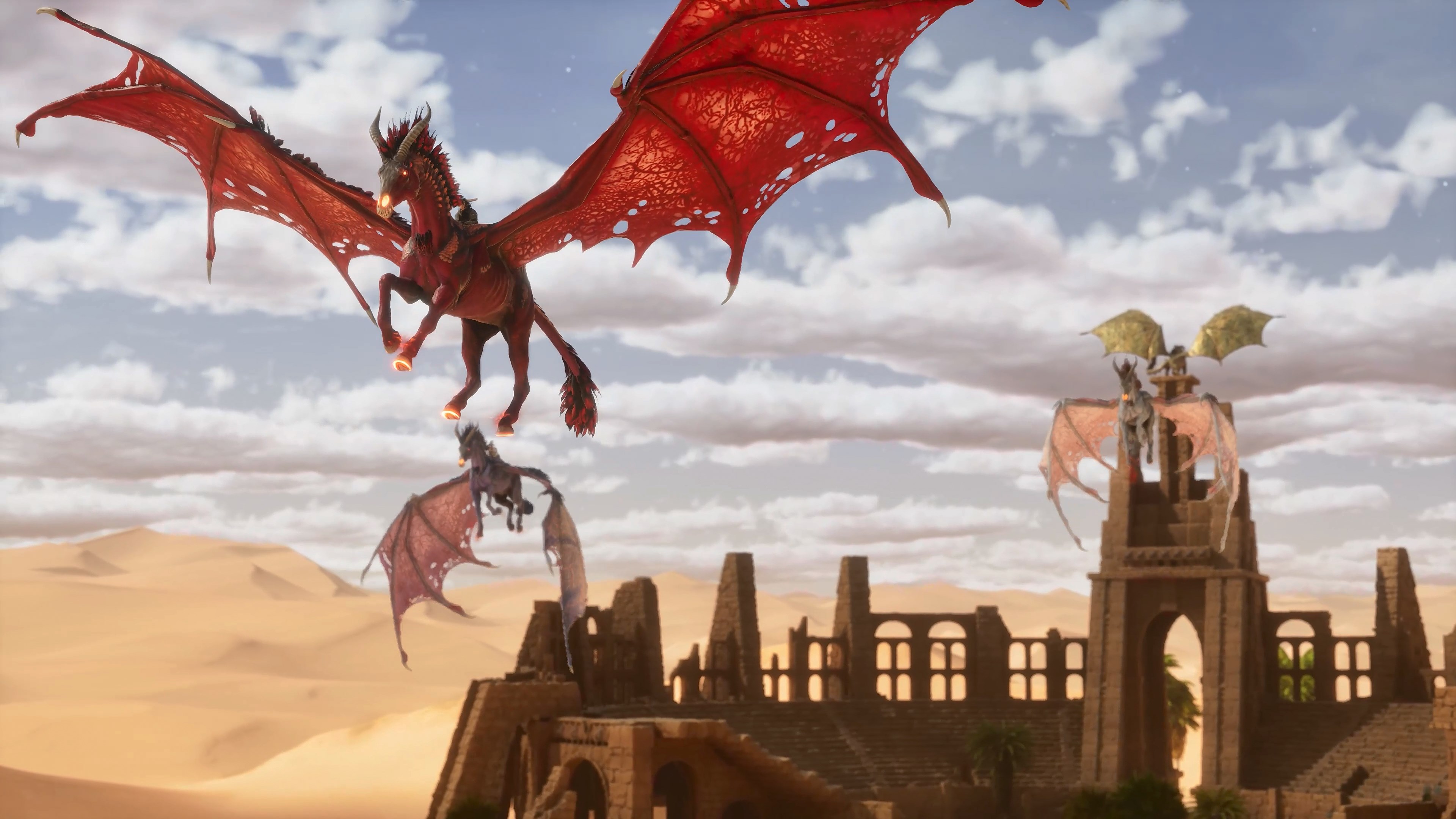 Ark: Survival Ascended – Fantastic Tames: Dreadmare