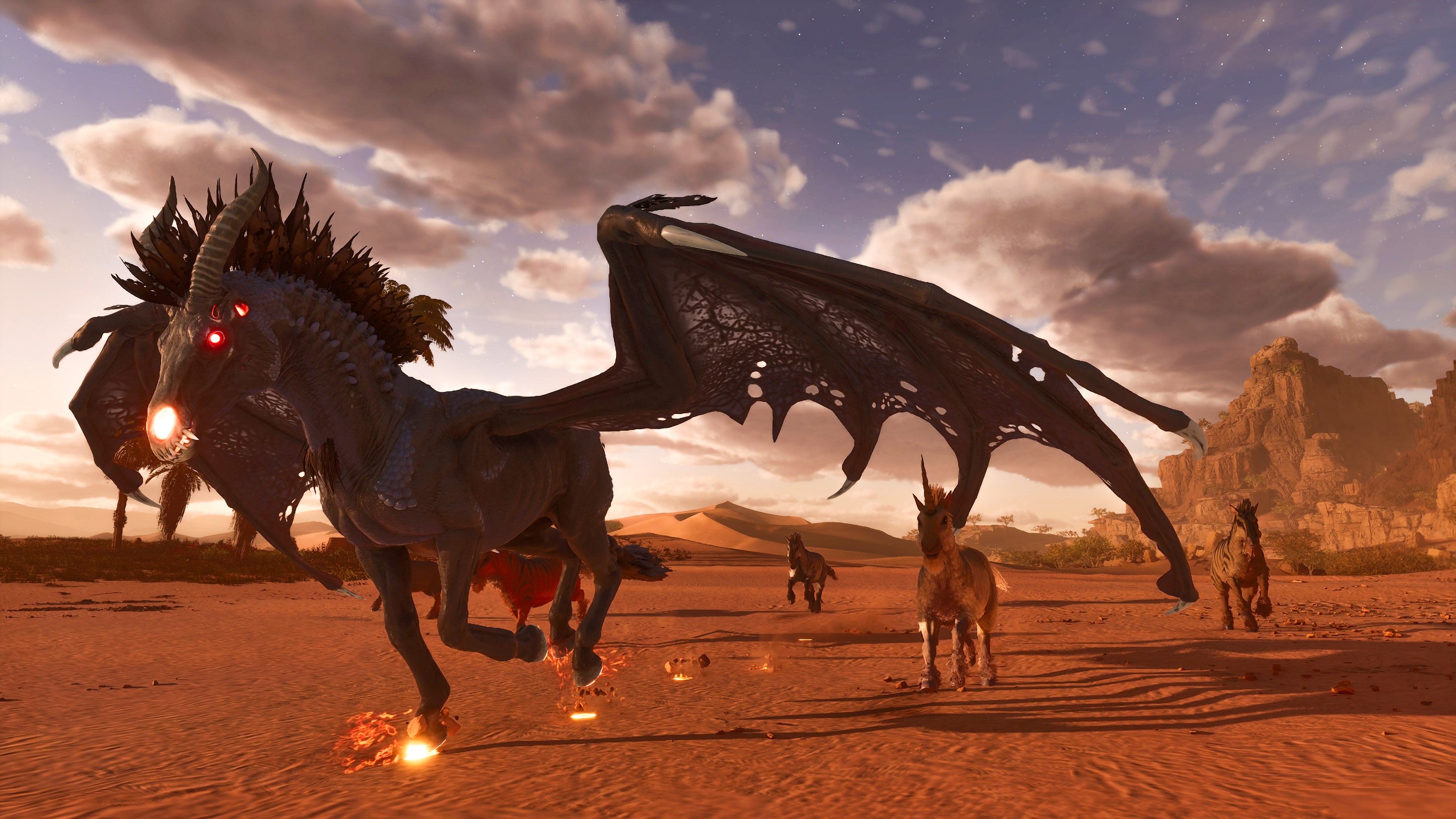 Ark: Survival Ascended – Fantastic Tames: Dreadmare