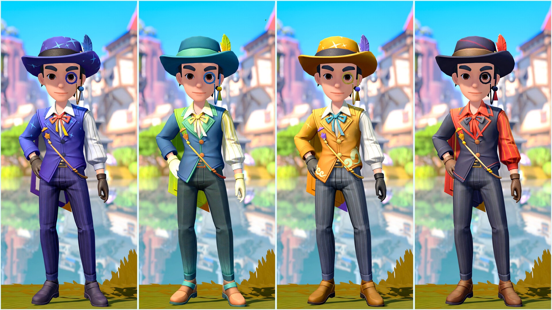 My Time at Sandrock: Builders Beach and Ball Clothing Pack