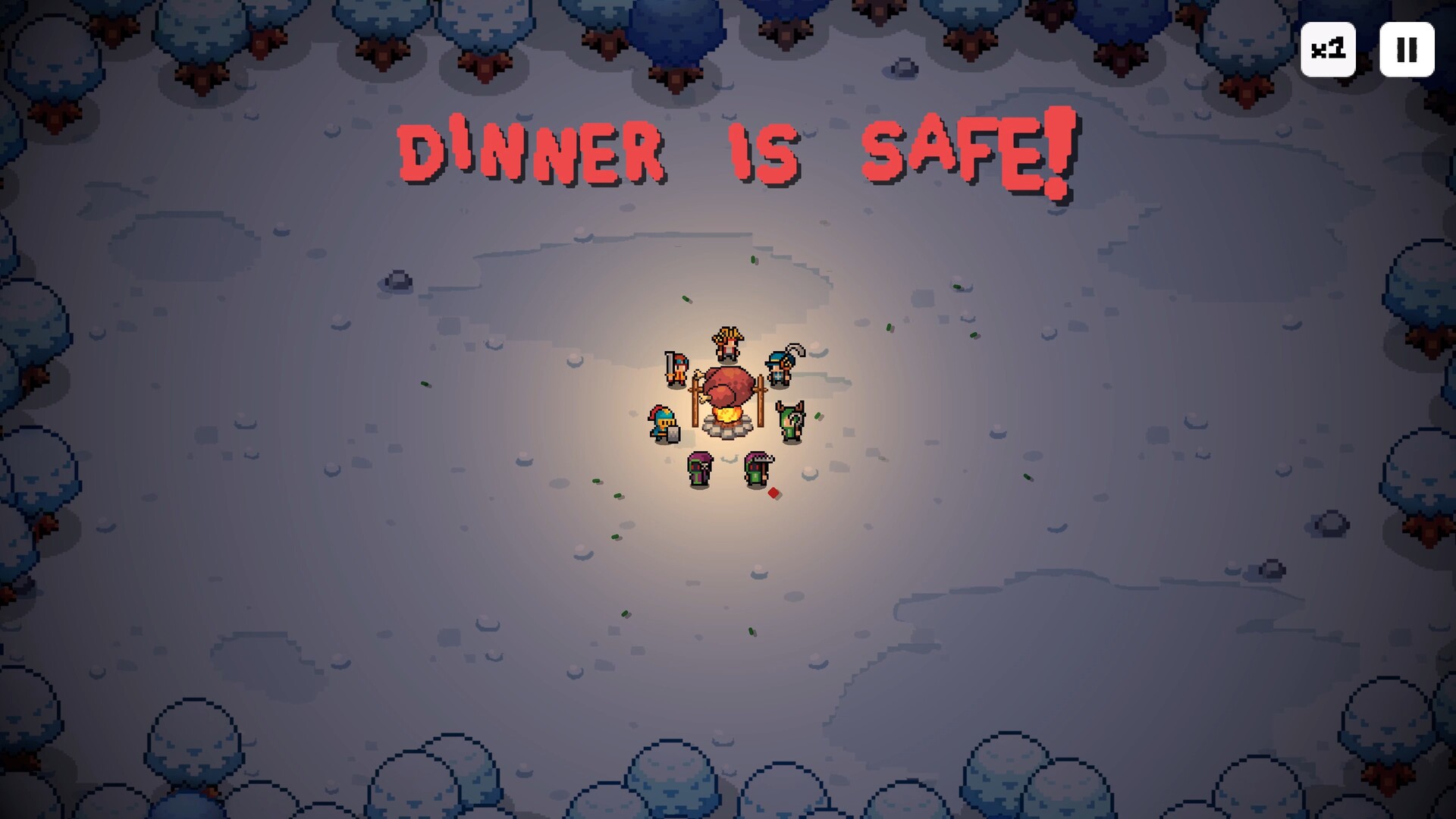 Dinner Defenders