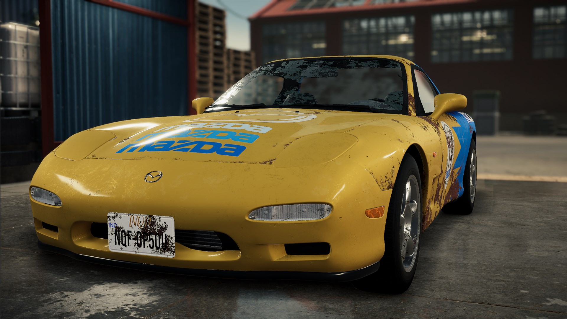 Car Mechanic Simulator 2021: Mazda Remastered DLC