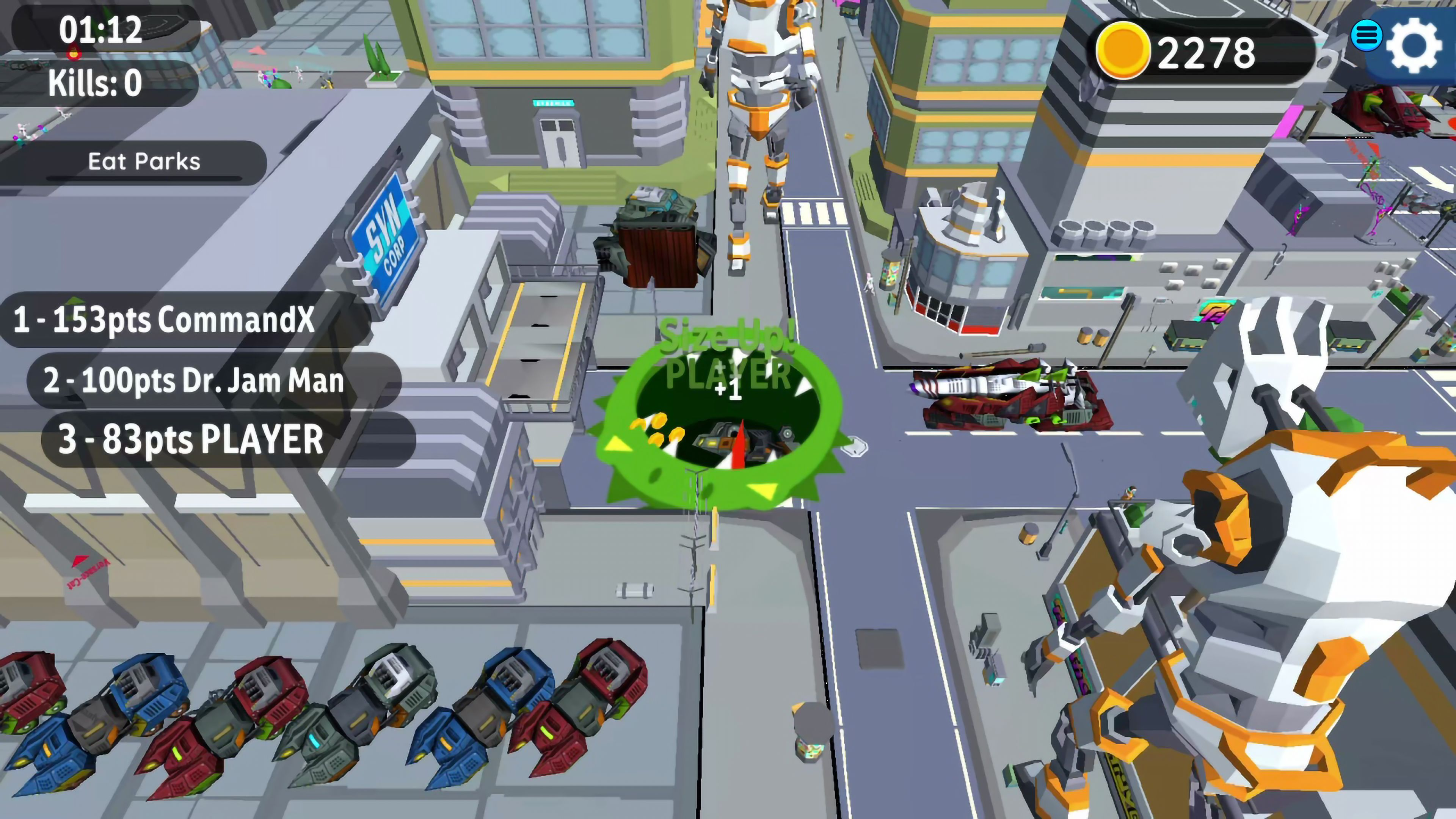 Hole io: Gold Edition