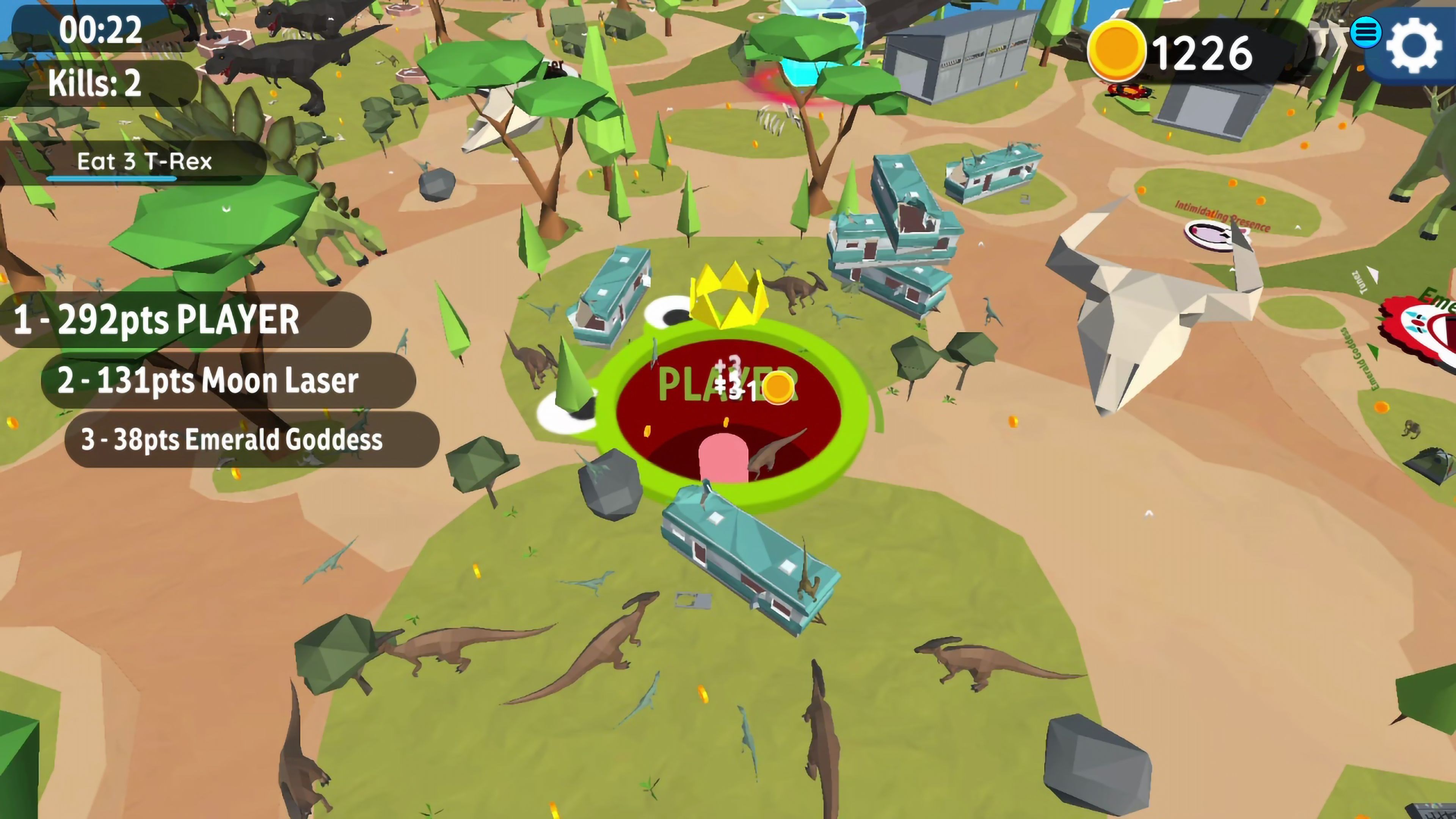 Hole io: Gold Edition