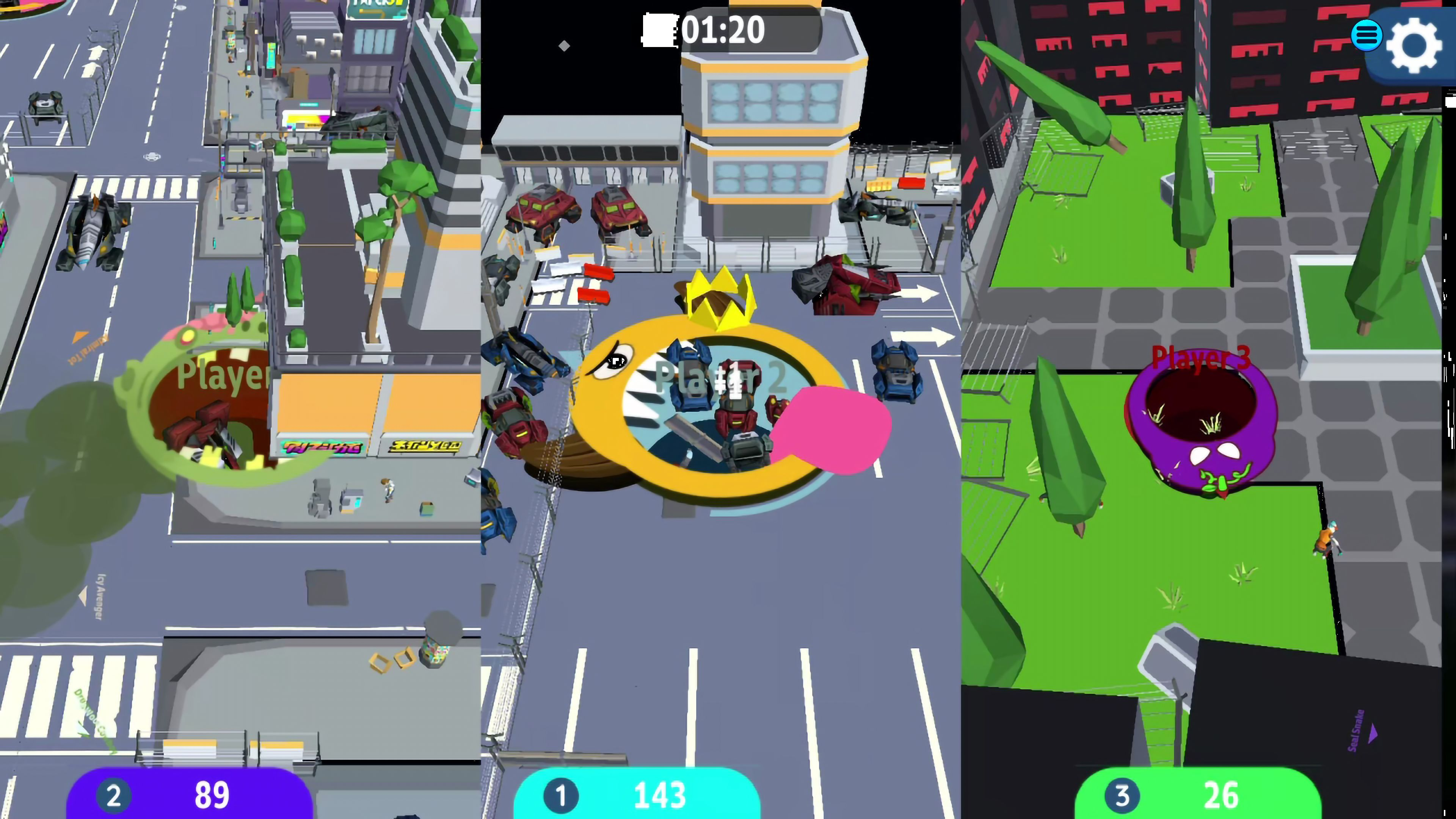 Hole io: Gold Edition