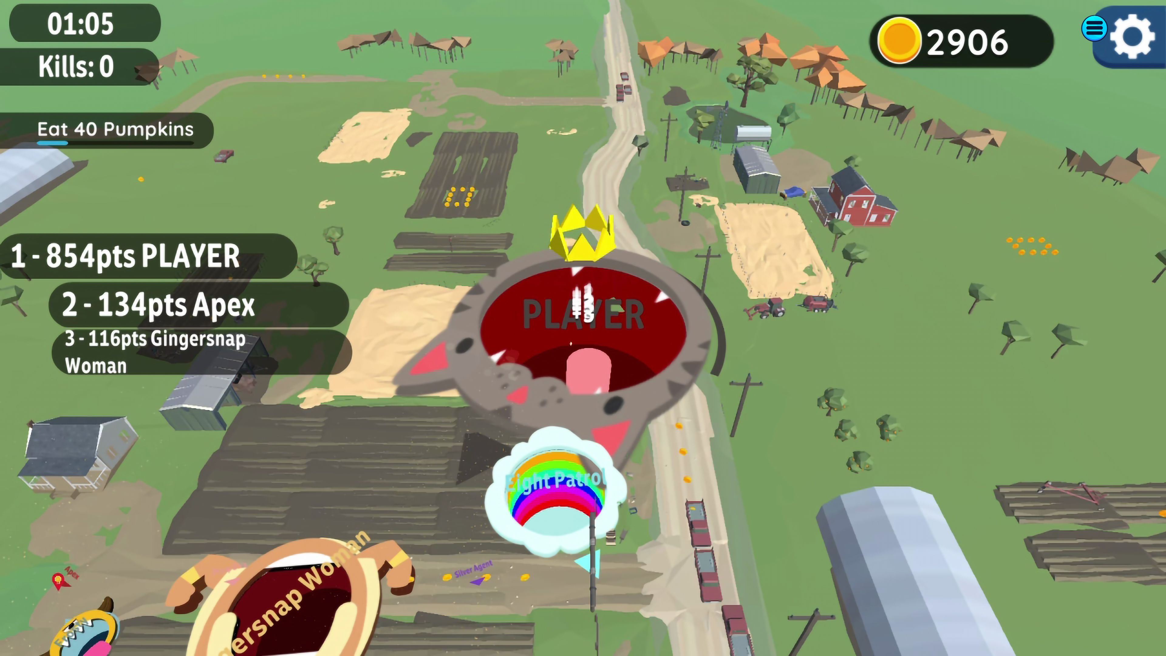 Hole io: Gold Edition