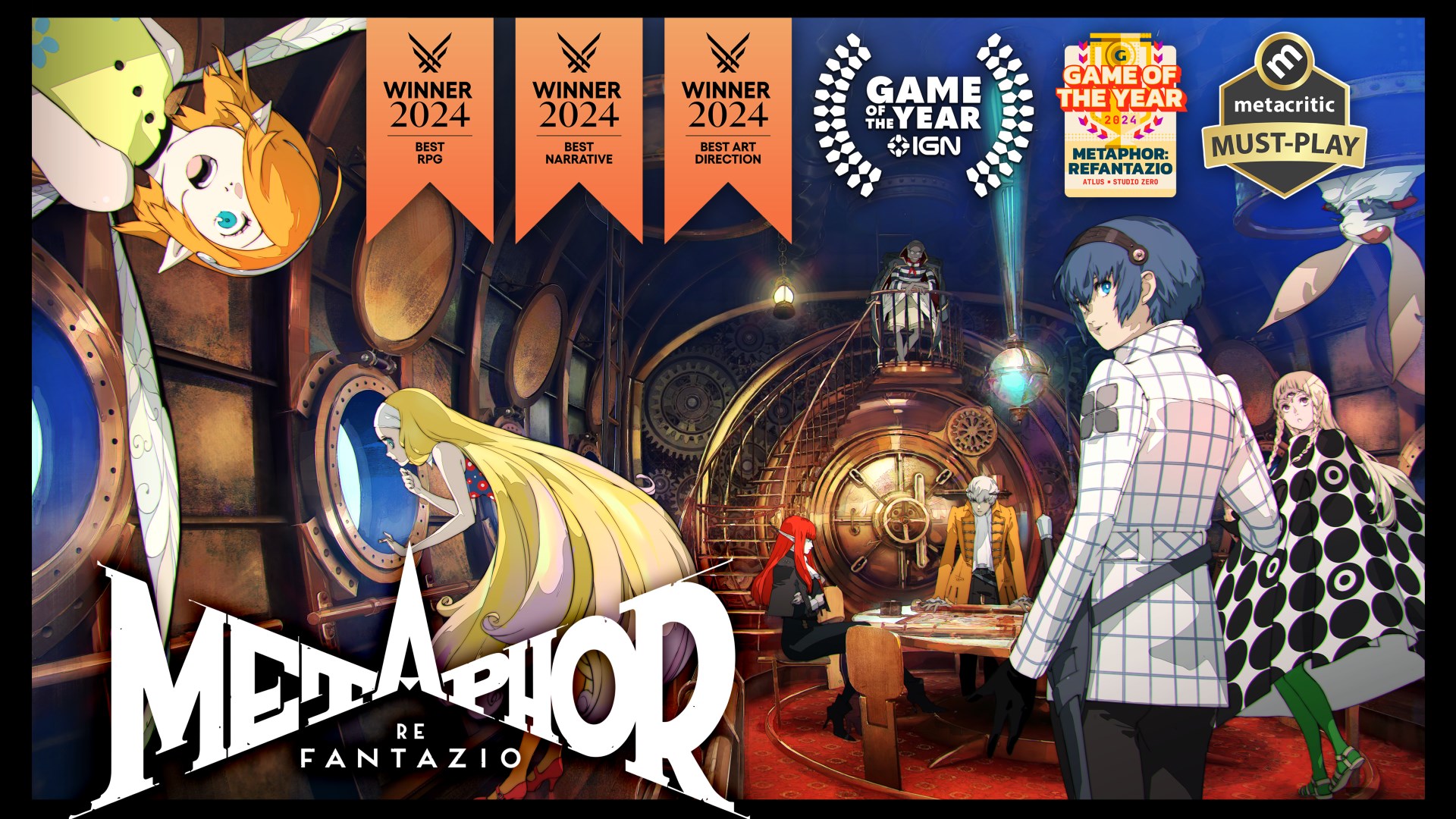 Metaphor: ReFantazio – Atlus 35th Digital Anniversary Edition