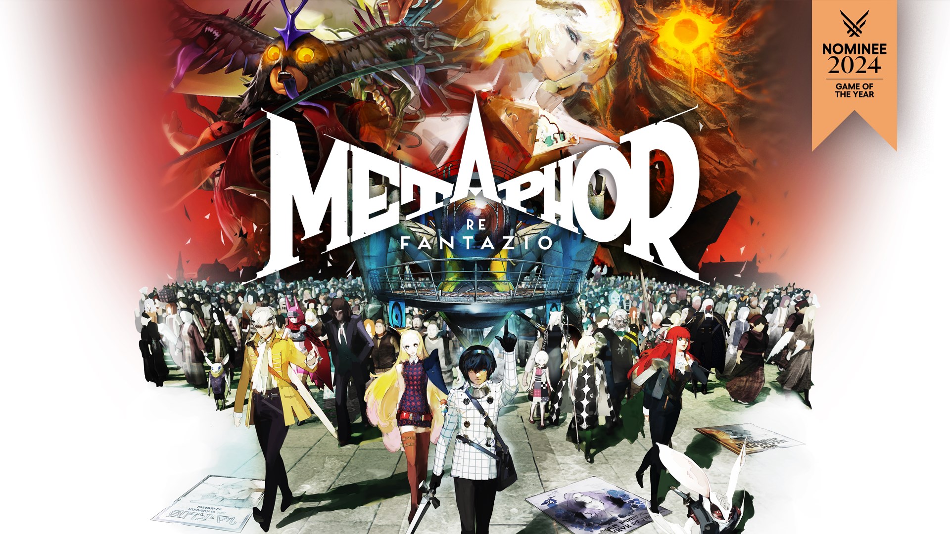 Metaphor: ReFantazio – Atlus 35th Digital Anniversary Edition