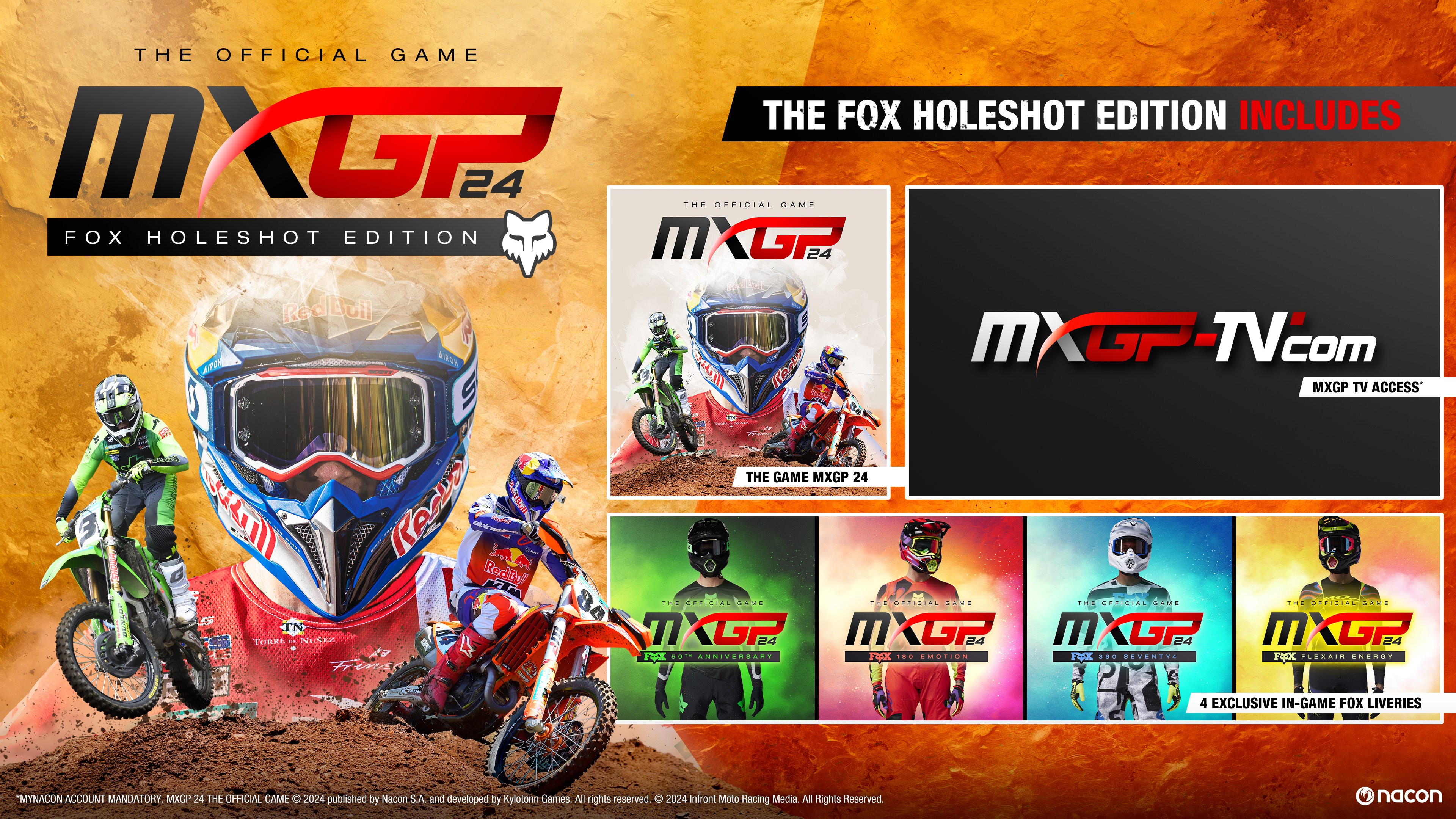 MXGP 24: Fox Holeshot Edition