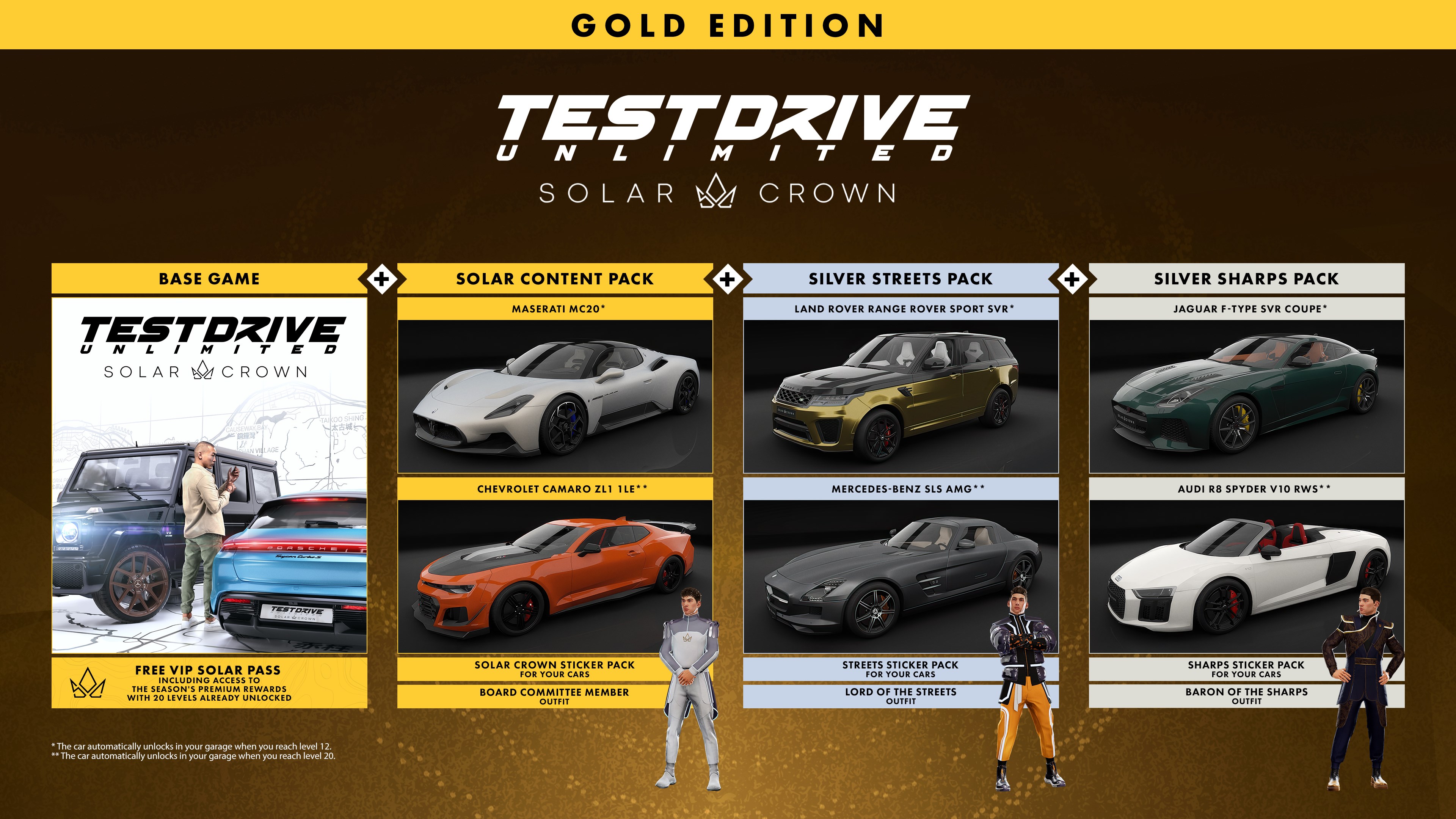 Test Drive Unlimited Solar Crown: Gold Edition