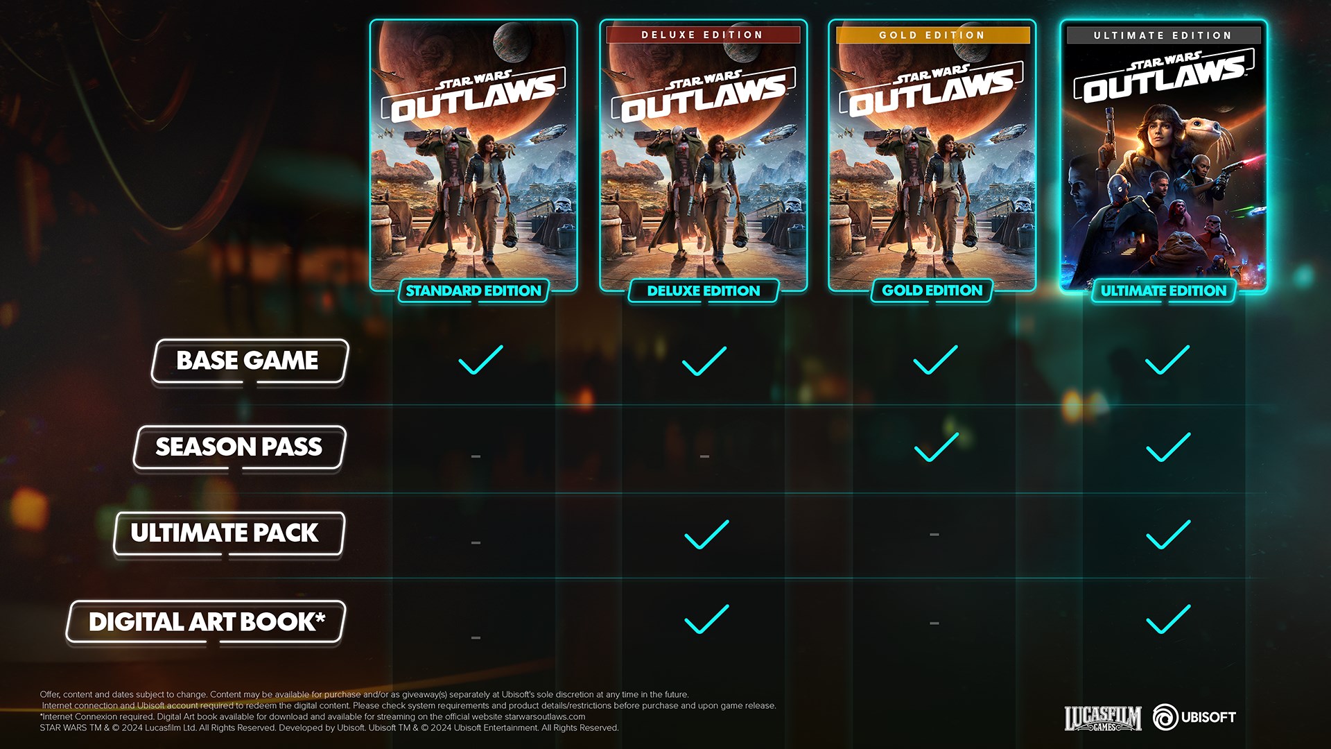 Star Wars Outlaws: Deluxe Edition