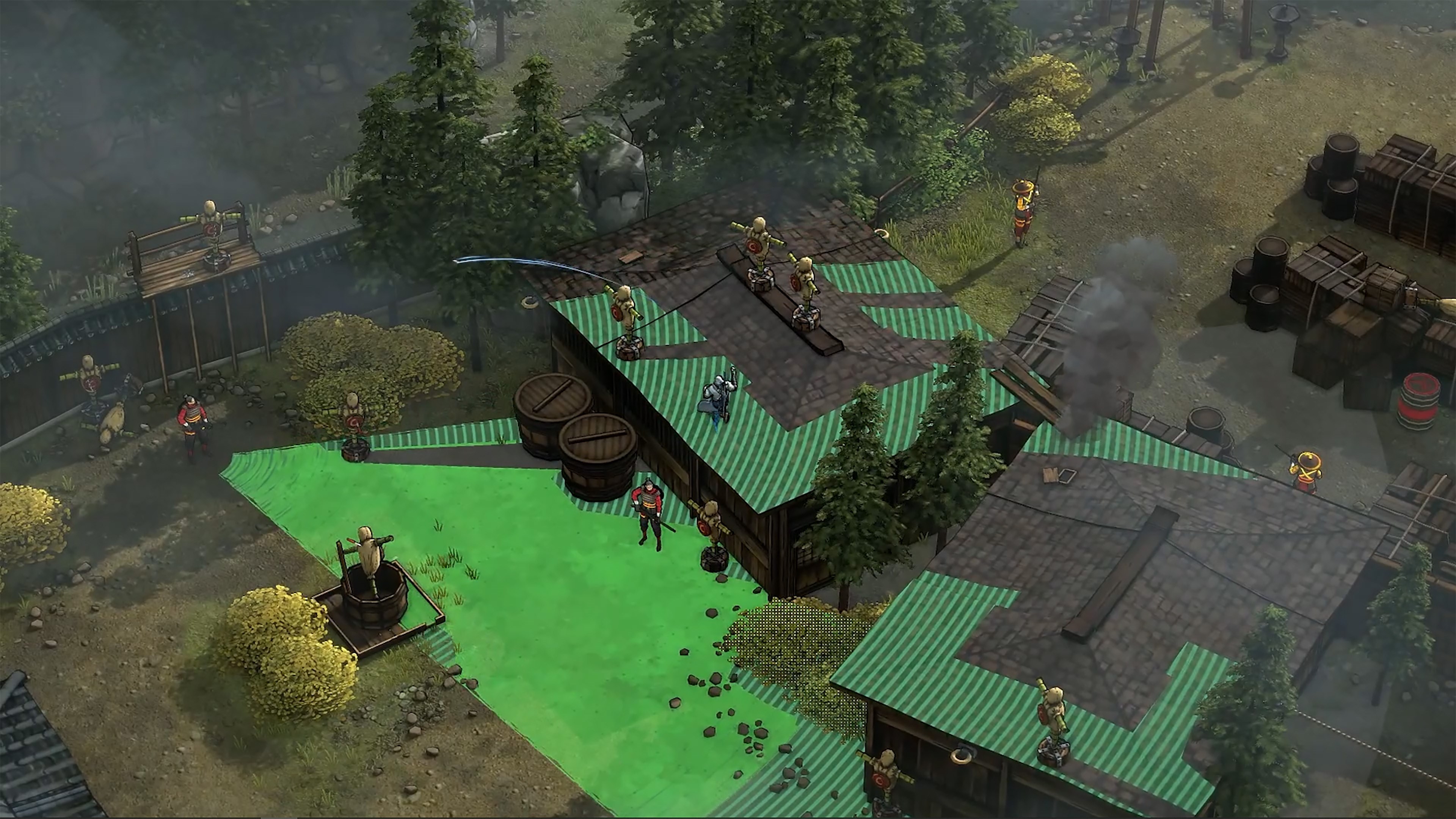 Shadow Tactics: Aiko’s Choice – Deluxe Edition