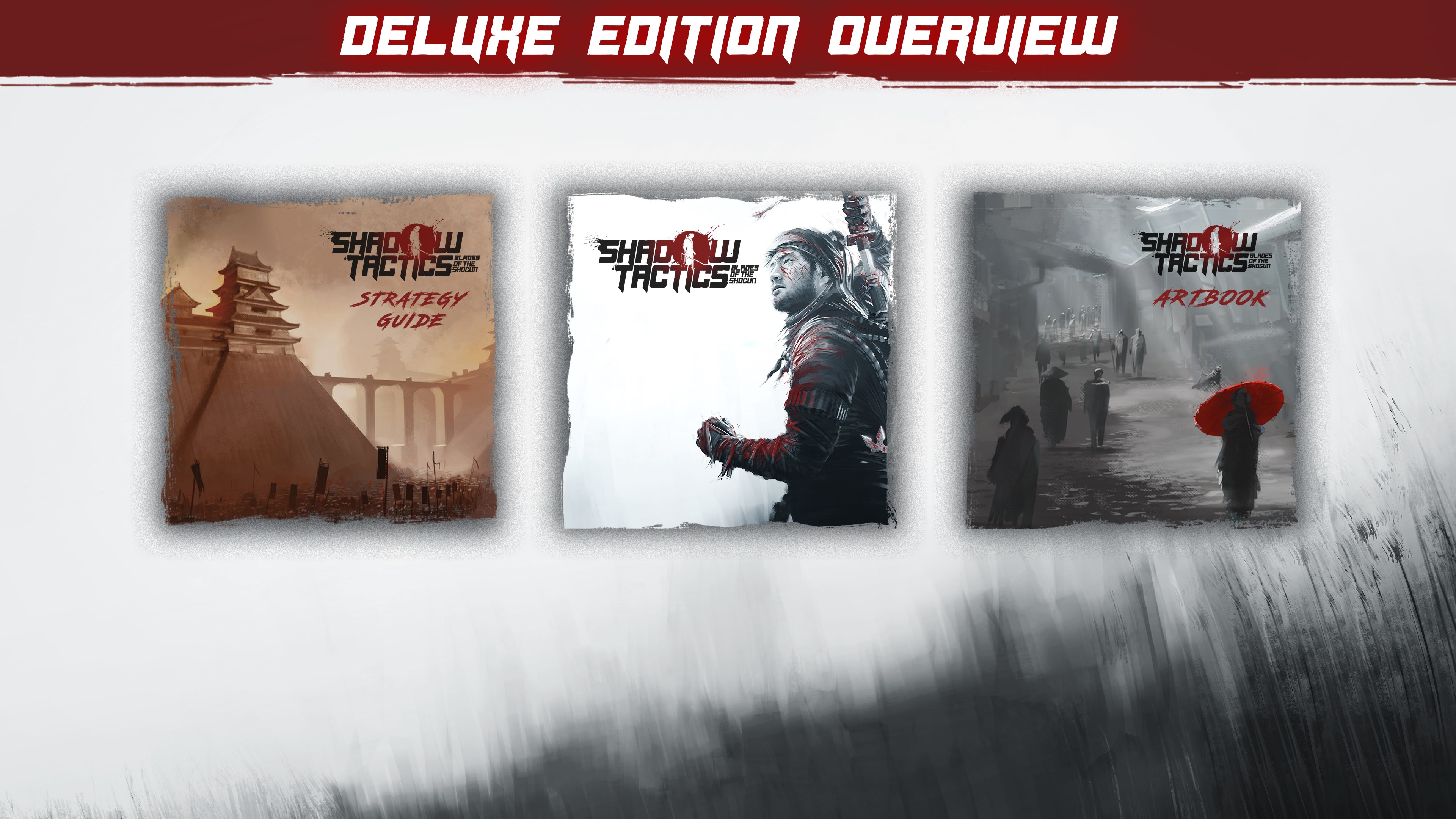 Shadow Tactics: Blades of the Shogun – Deluxe Edition