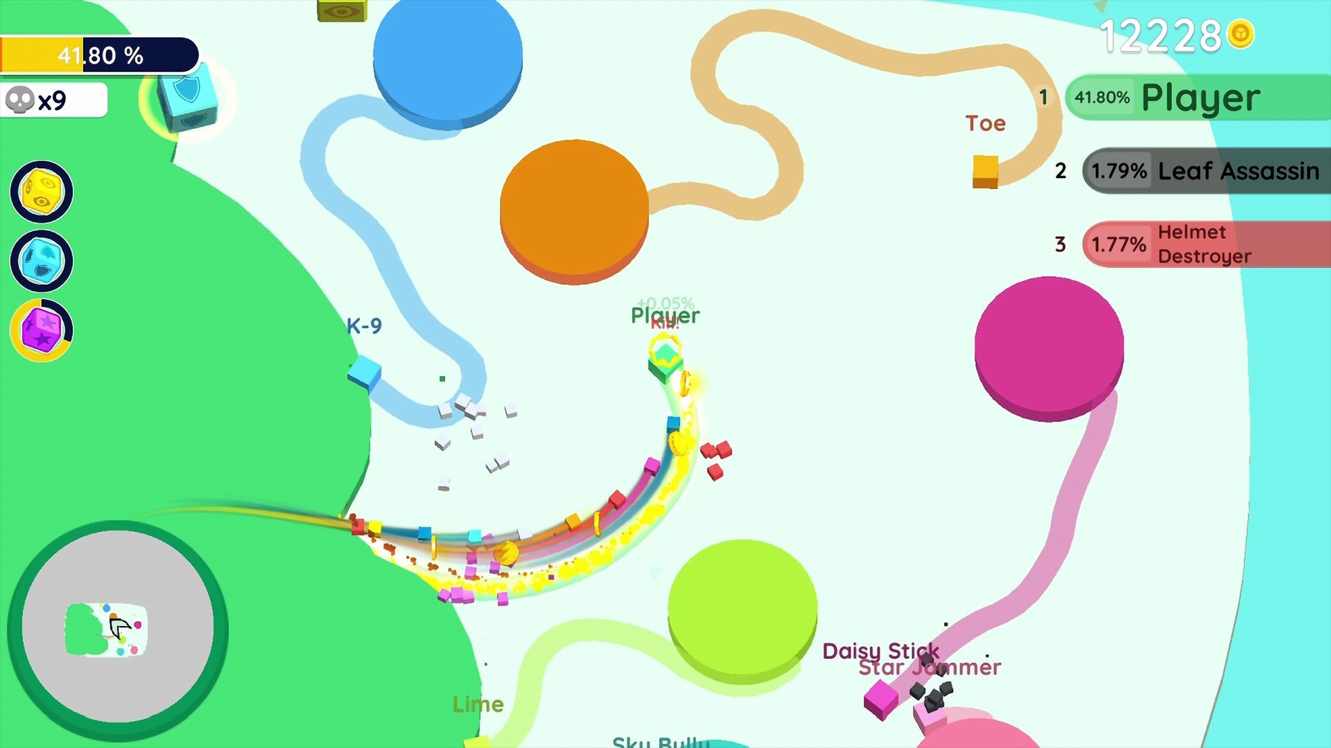 Paper io 2: Complete Edition