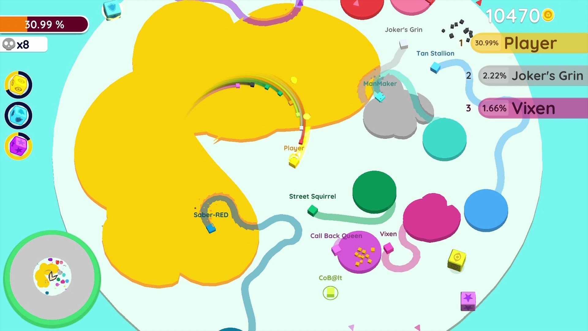 Paper io 2: Complete Edition