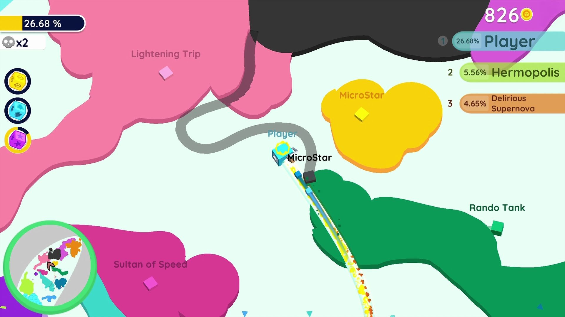 Paper io 2: Complete Edition