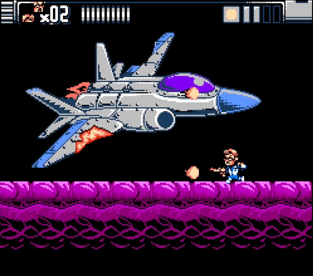 Angry Video Game Nerd 8-bit