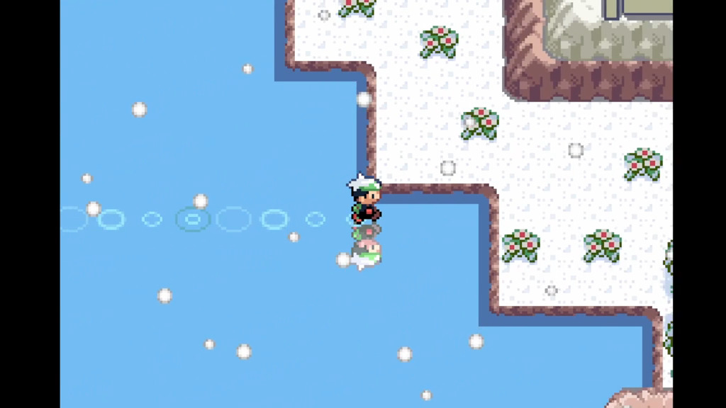 Pokémon Emerald Slide