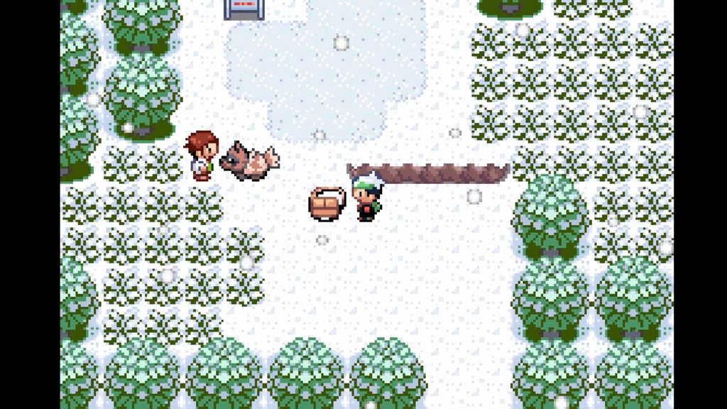 Pokémon Emerald Slide