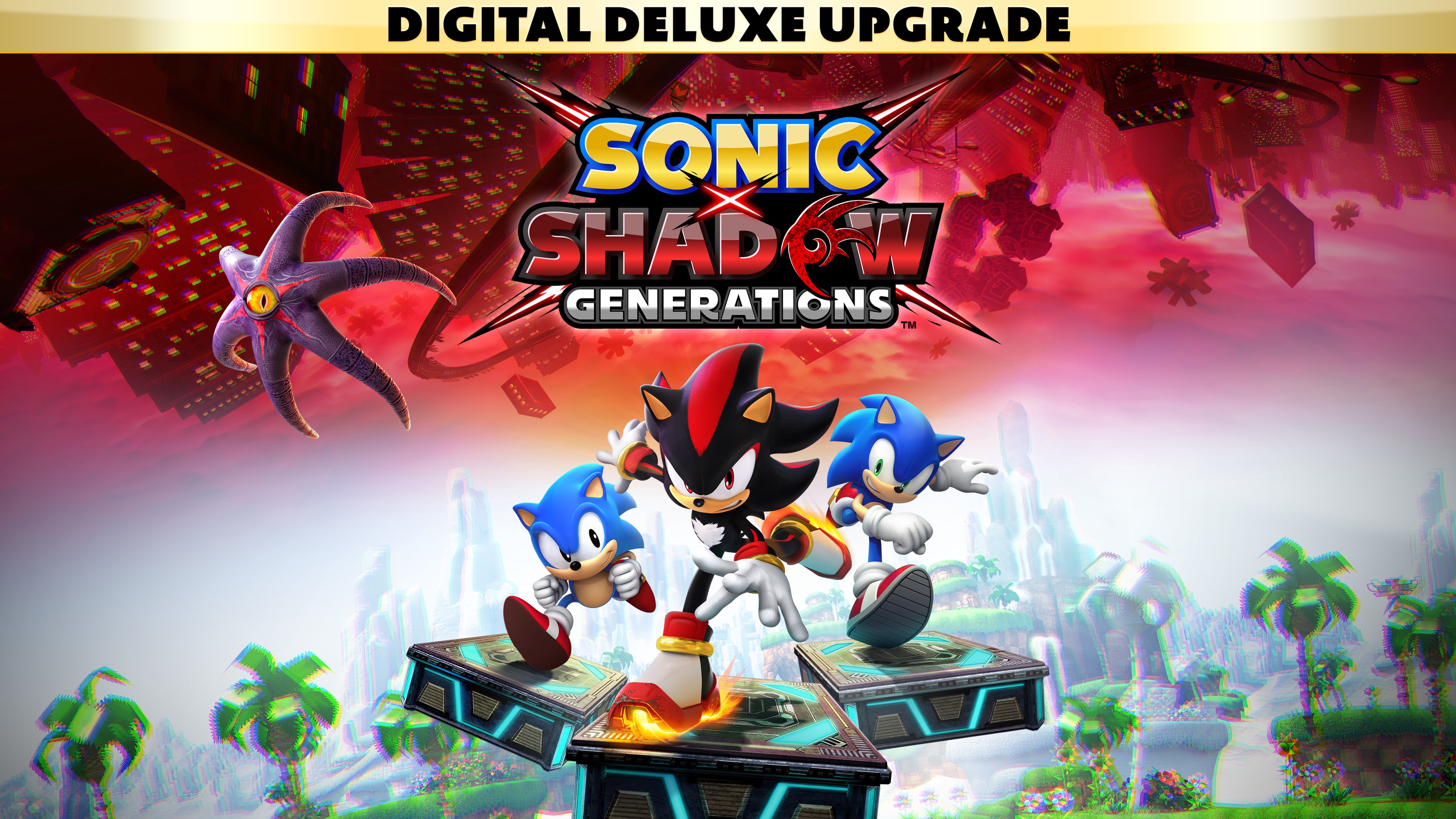 Sonic X Shadow Generations: Digital Deluxe Upgrade
