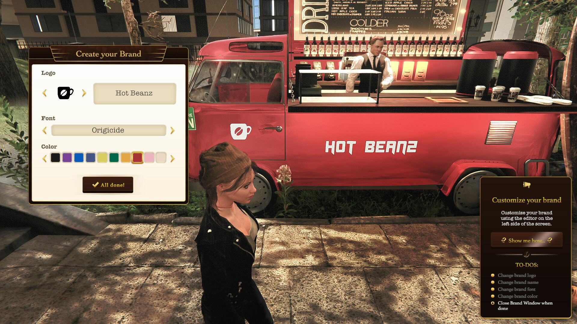 Espresso Tycoon &amp; Thief Simulator
