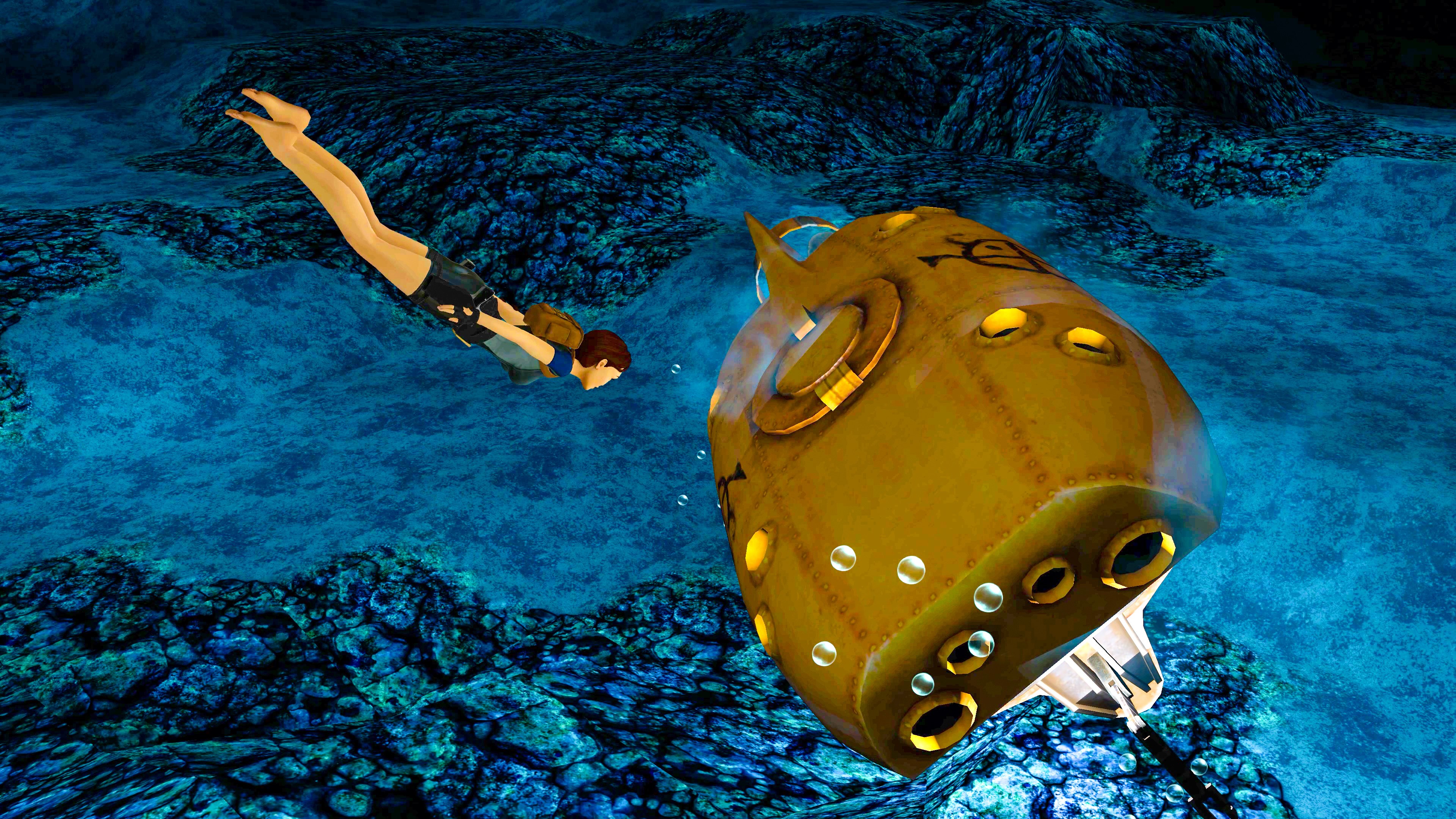 Tomb Raider I-VI Remastered